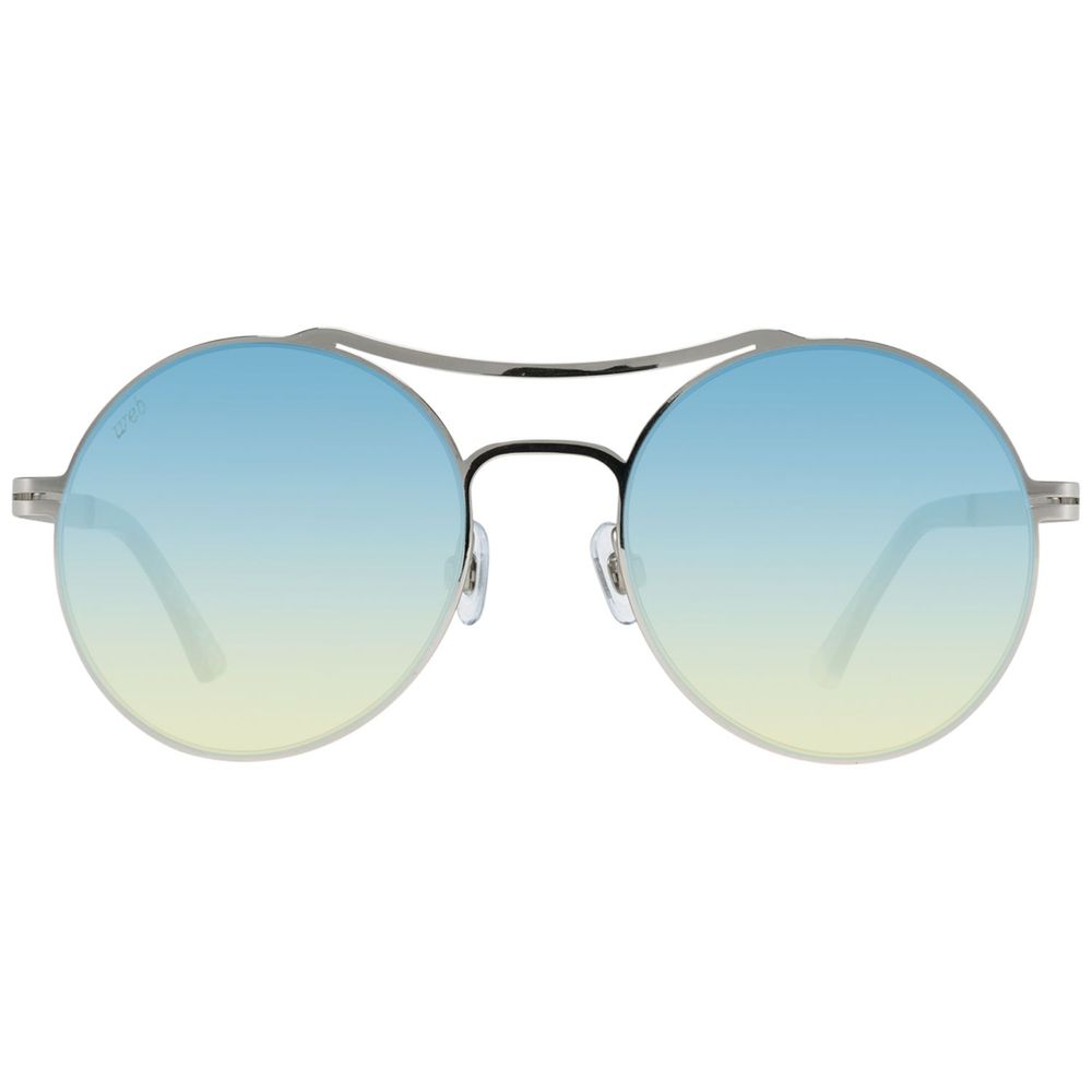 WEB EYEWEAR Gold Metal Sunglasses – Stylish Women's Fashion Eyewear