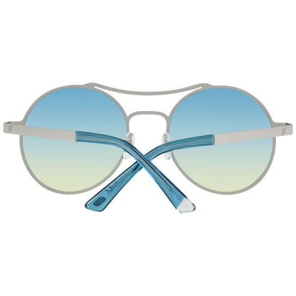 WEB EYEWEAR Gold Metal Sunglasses – Stylish Women's Fashion Eyewear