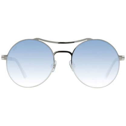 WEB EYEWEAR Women’s Sunglasses – Gold Metal Frame, Blue Lenses