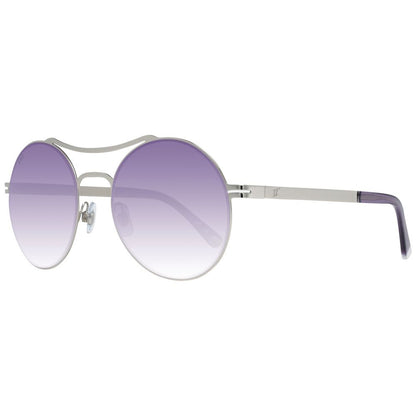 WEB EYEWEAR Women’s Gold Metal Sunglasses – Purple Lenses