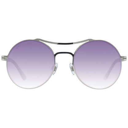 WEB EYEWEAR Women’s Gold Metal Sunglasses – Purple Lenses