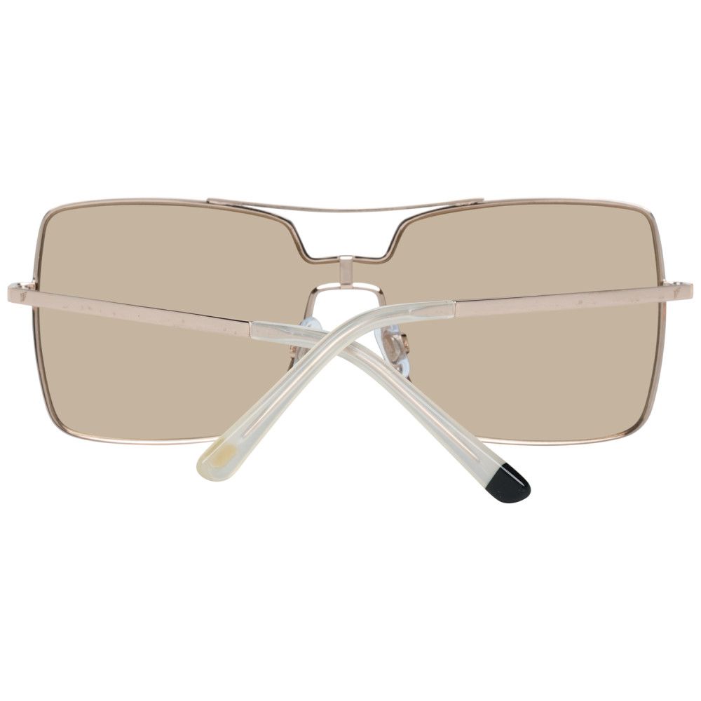 WEB EYEWEAR Women’s Pink Metal Sunglasses – Stylish Brown Lenses
