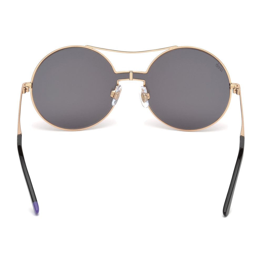 WEB EYEWEAR Women’s Sunglasses – Pink Metal Frame, Full UV Protection