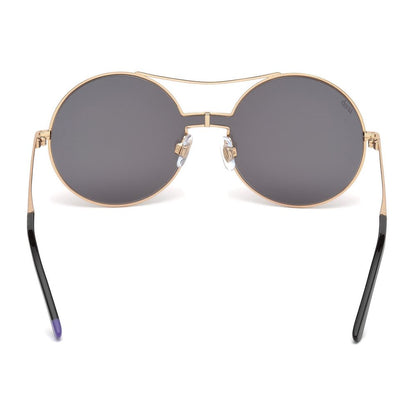 WEB EYEWEAR Women’s Sunglasses – Pink Metal Frame, Full UV Protection