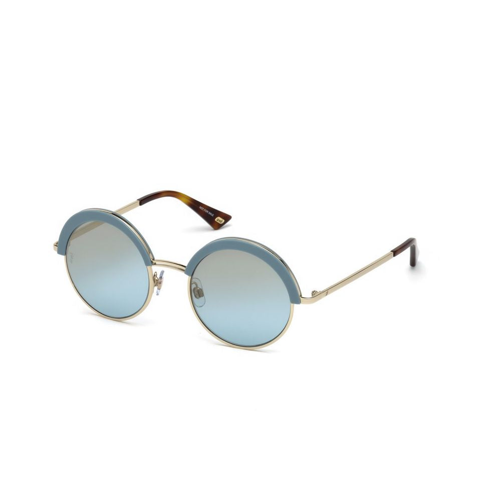 WEB EYEWEAR Women’s Gold Metal Sunglasses – Stylish & Protective