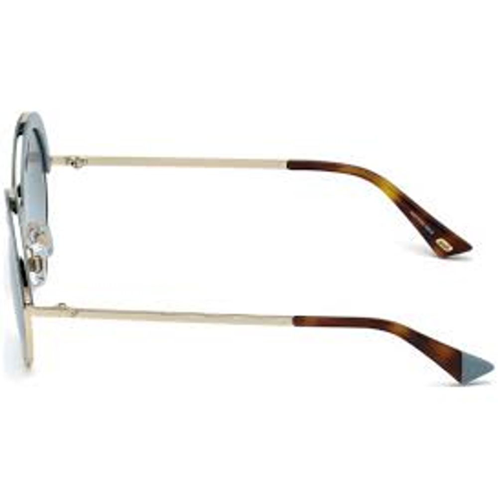 WEB EYEWEAR Women’s Gold Metal Sunglasses – Stylish & Protective