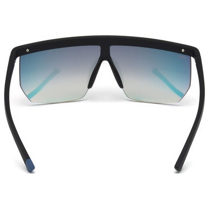 WEB EYEWEAR Black Acetate Sunglasses – Stylish Protection for Men