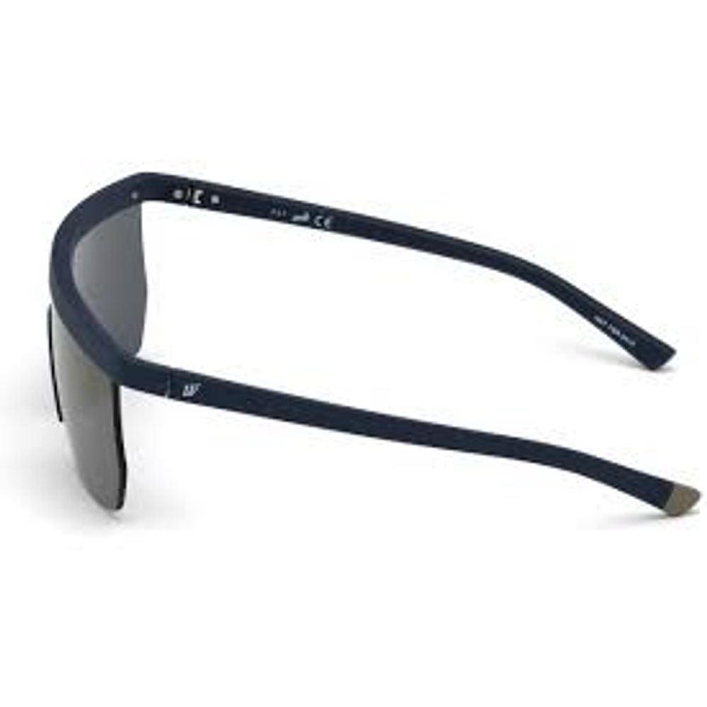 WEB EYEWEAR Men's Blue Acetate Sunglasses – Stylish and Protective