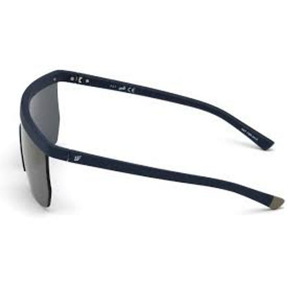 WEB EYEWEAR Men's Blue Acetate Sunglasses – Stylish and Protective