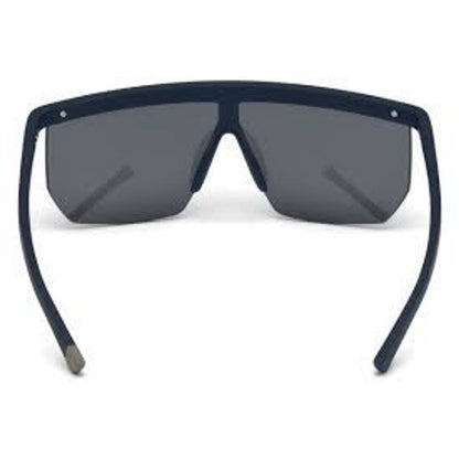 WEB EYEWEAR Men's Blue Acetate Sunglasses – Stylish and Protective