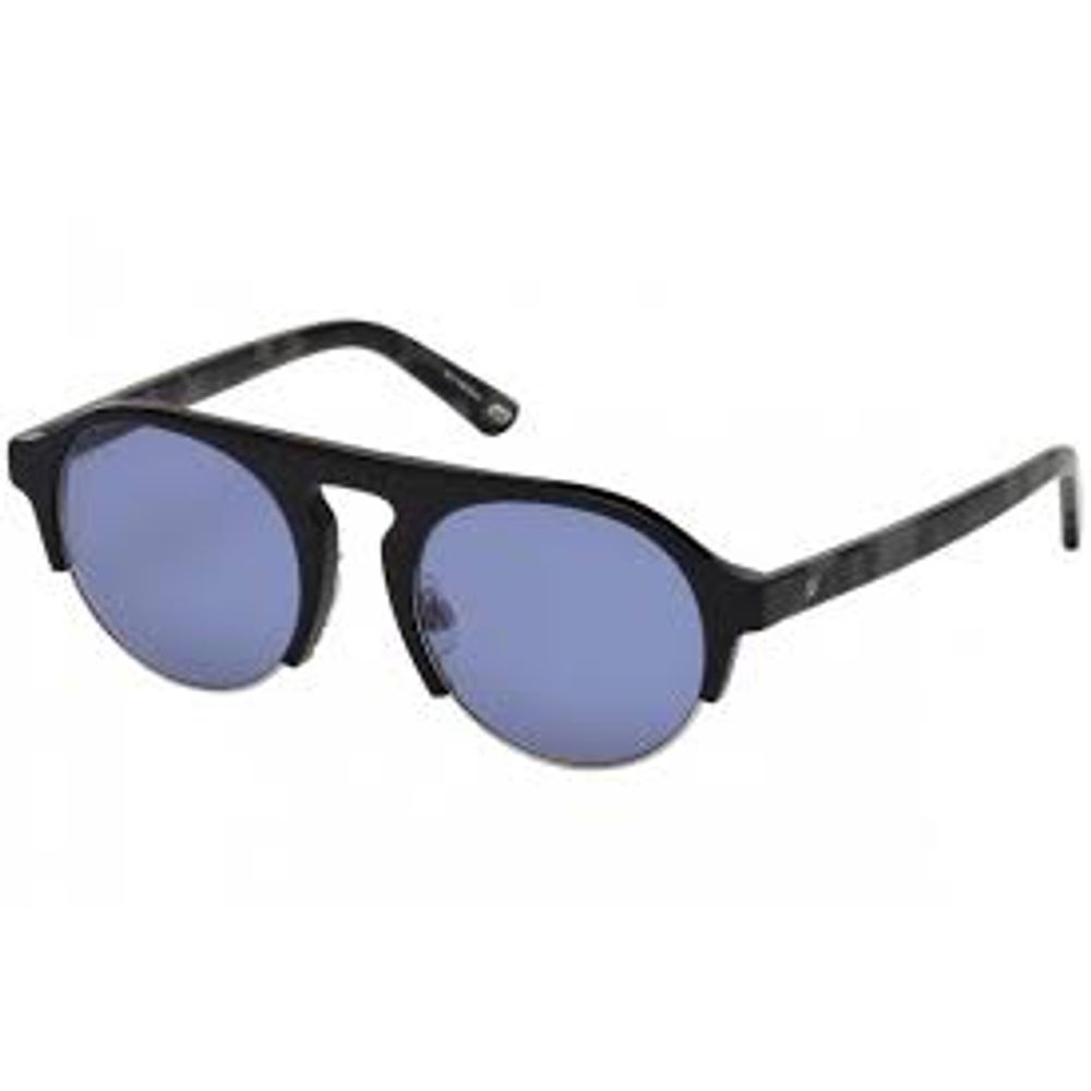 WEB EYEWEAR Black Acetate Sunglasses – Stylish Full-Rim Design