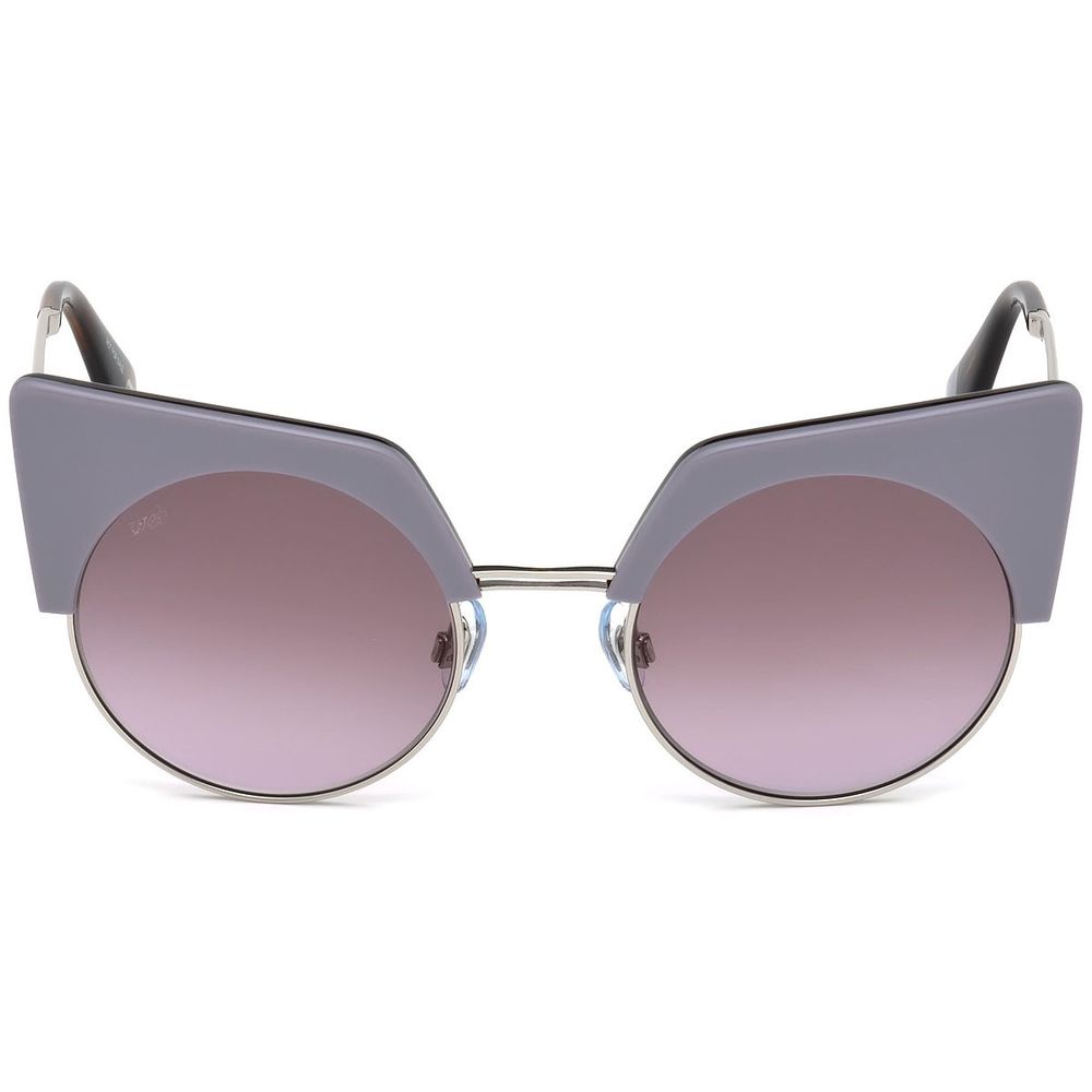 WEB EYEWEAR Women’s Sunglasses – Lilac Acetate Frame, 49mm Lenses