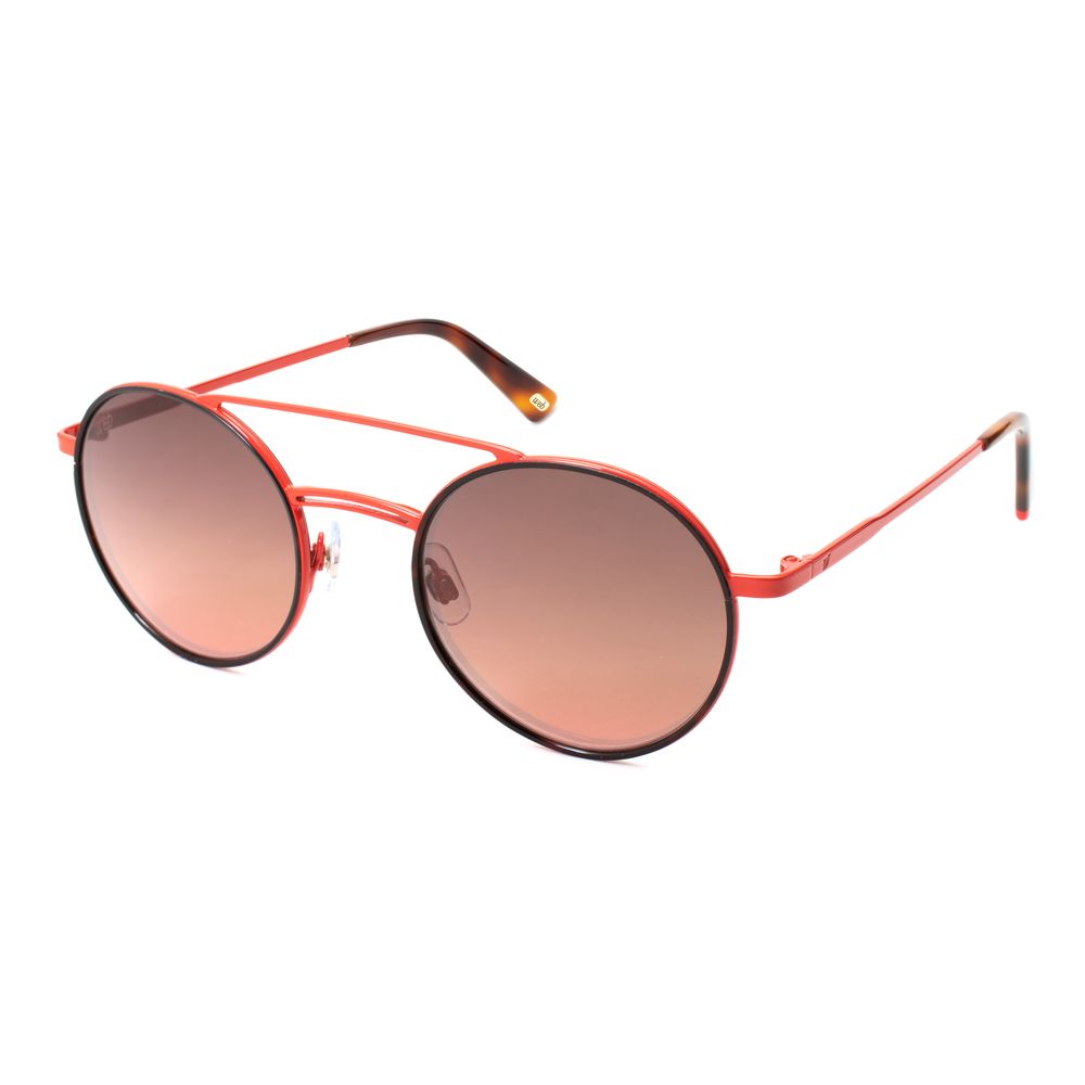 WEB EYEWEAR Multicolor Metal Sunglasses – Red Frame