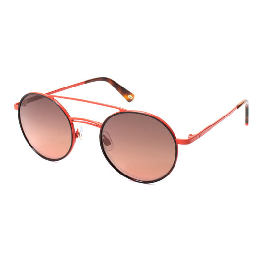 WEB EYEWEAR Multicolor Metal Sunglasses – Red Frame