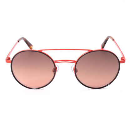 WEB EYEWEAR Multicolor Metal Sunglasses – Red Frame