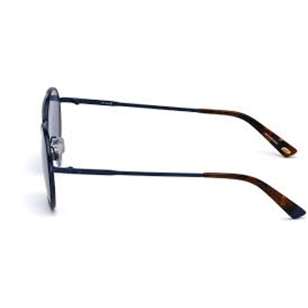 WEB EYEWEAR Blue Metal Sunglasses – Stylish Protection for Men