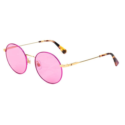 WEB EYEWEAR Women’s Sunglasses – Pink Metal Frame, Rose Lenses