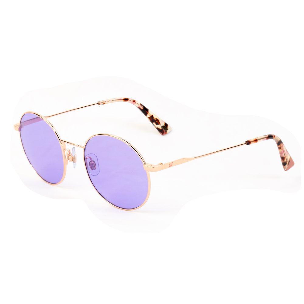 WEB EYEWEAR Women’s Pink Metal Sunglasses – Stylish Design