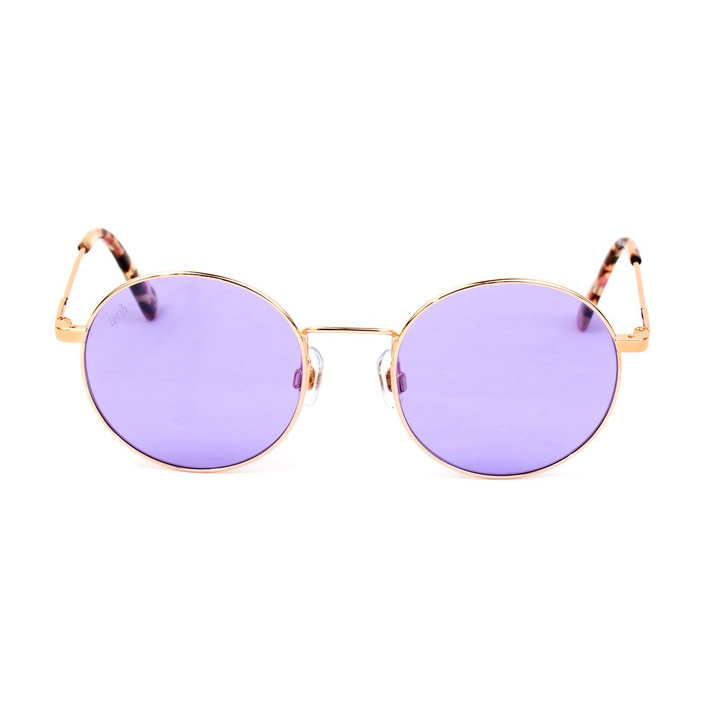 WEB EYEWEAR Women’s Pink Metal Sunglasses – Stylish Design