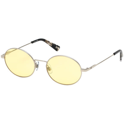 WEB EYEWEAR Women’s Gold Metal Sunglasses – Stylish and Protective