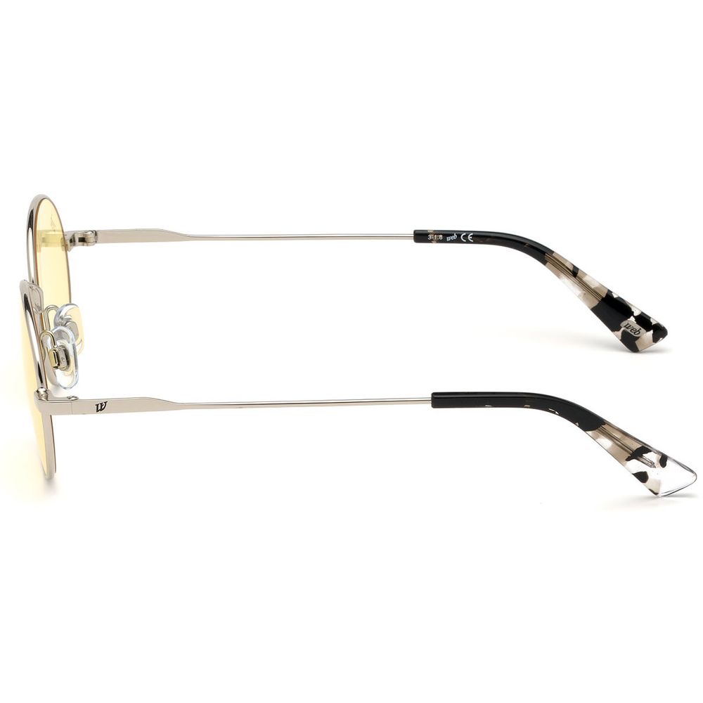 WEB EYEWEAR Women’s Gold Metal Sunglasses – Stylish and Protective