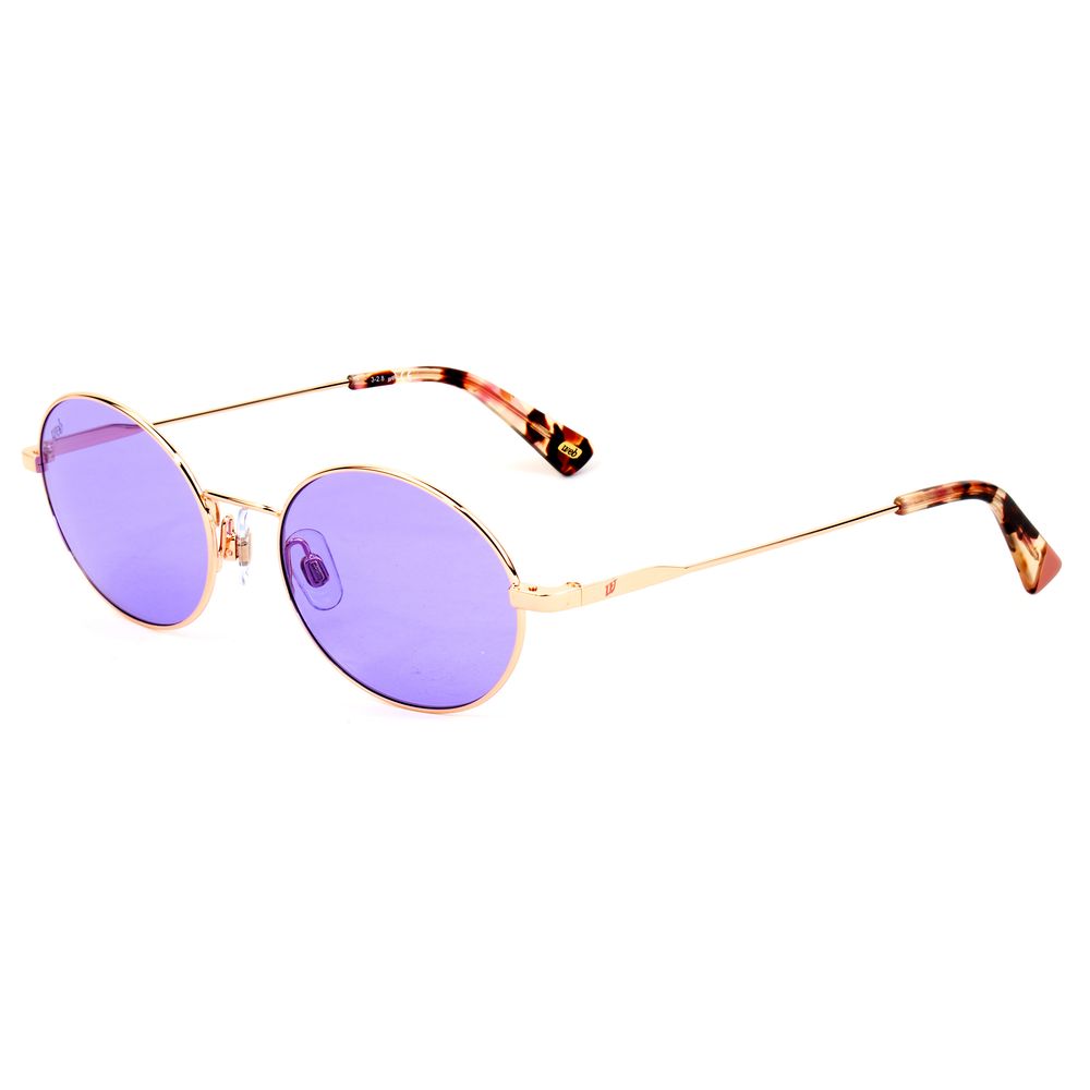 WEB EYEWEAR Gold Metal Sunglasses – Women’s Stylish Eyewear