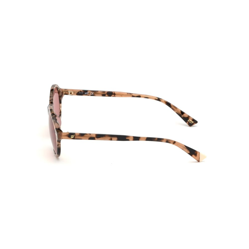 WEB EYEWEAR Women’s Sunglasses – Brown Plastic Frame