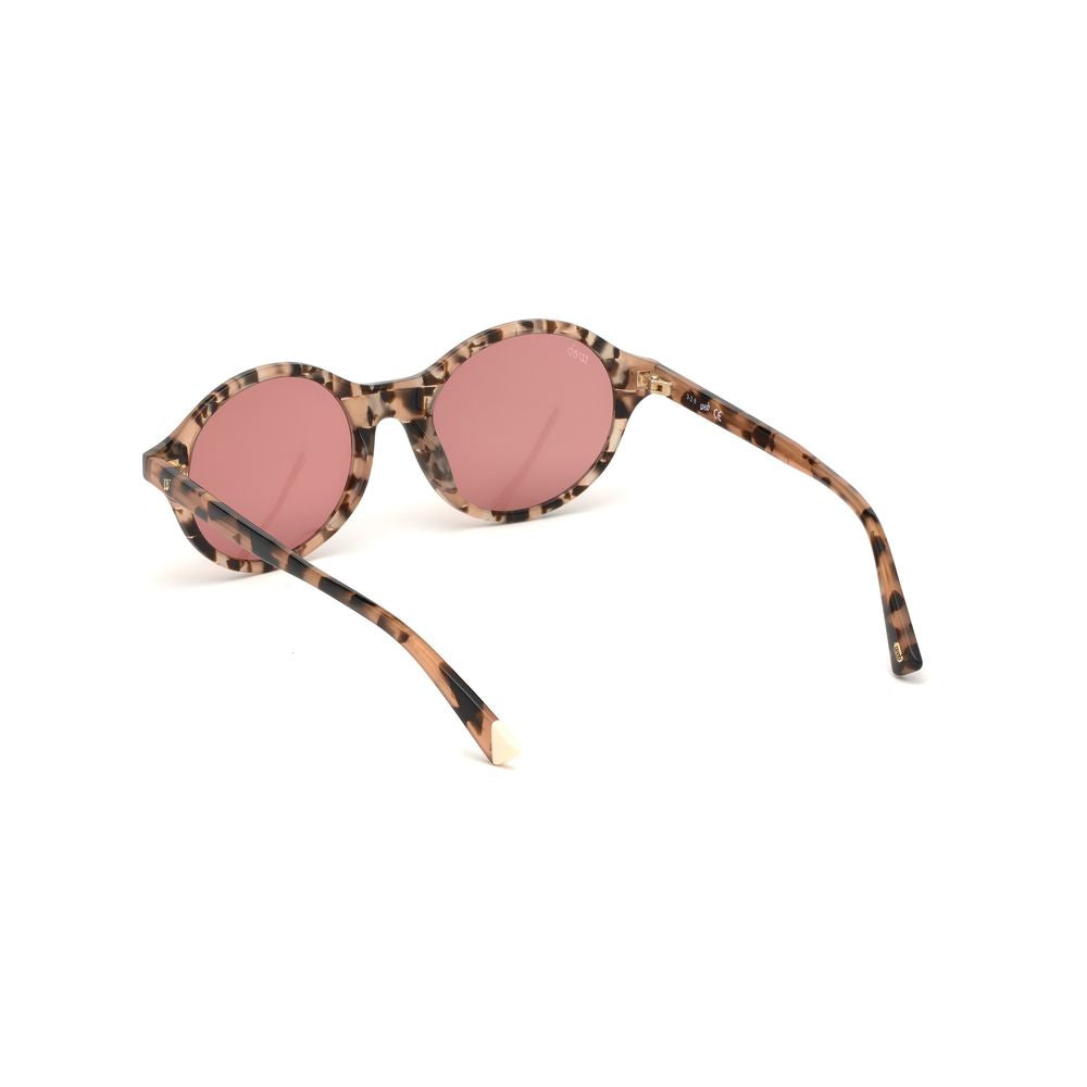WEB EYEWEAR Women’s Sunglasses – Brown Plastic Frame