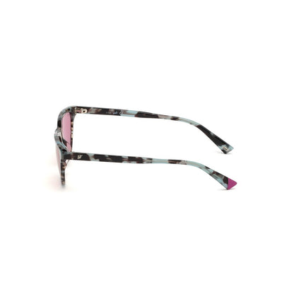 WEB EYEWEAR Women’s Brown Sunglasses – Stylish Plastic Frame