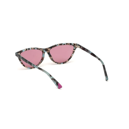 WEB EYEWEAR Women’s Brown Sunglasses – Stylish Plastic Frame