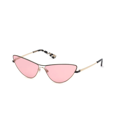 WEB EYEWEAR Women’s Gold Metal Sunglasses – Stylish and Chic