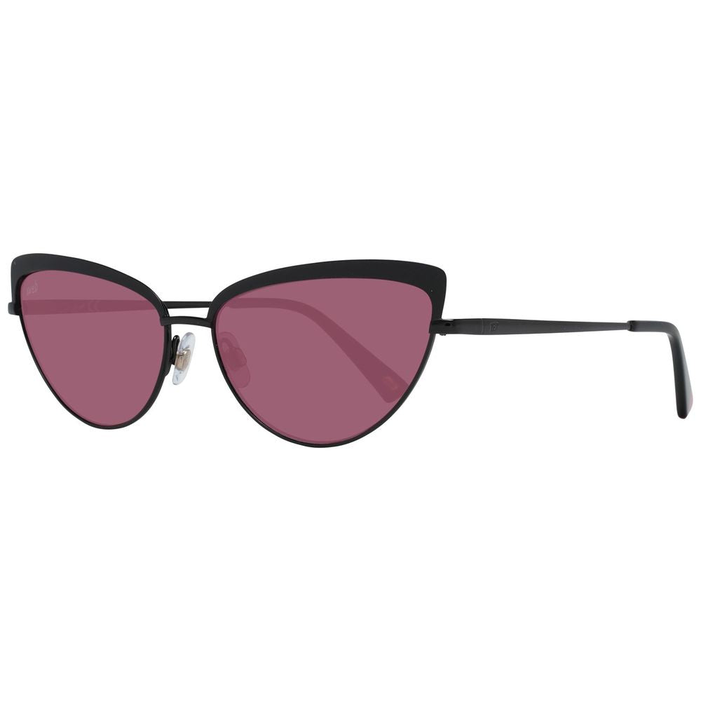 WEB EYEWEAR Women’s Black Metal Sunglasses – Lila Style