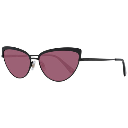 WEB EYEWEAR Women’s Black Metal Sunglasses – Lila Style