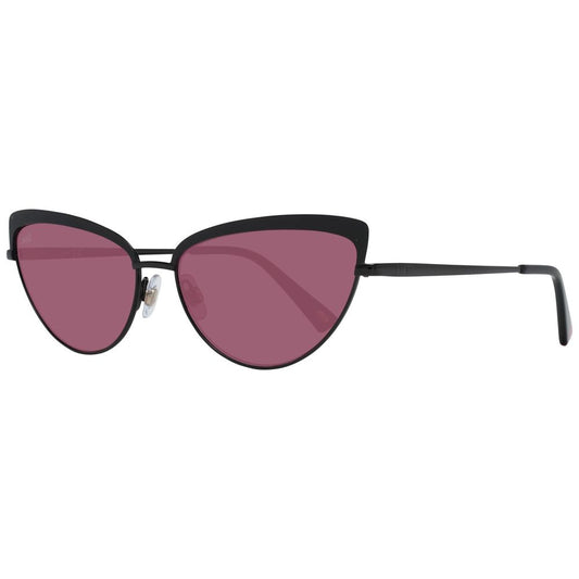 WEB EYEWEAR Women’s Black Metal Sunglasses – Lila Style