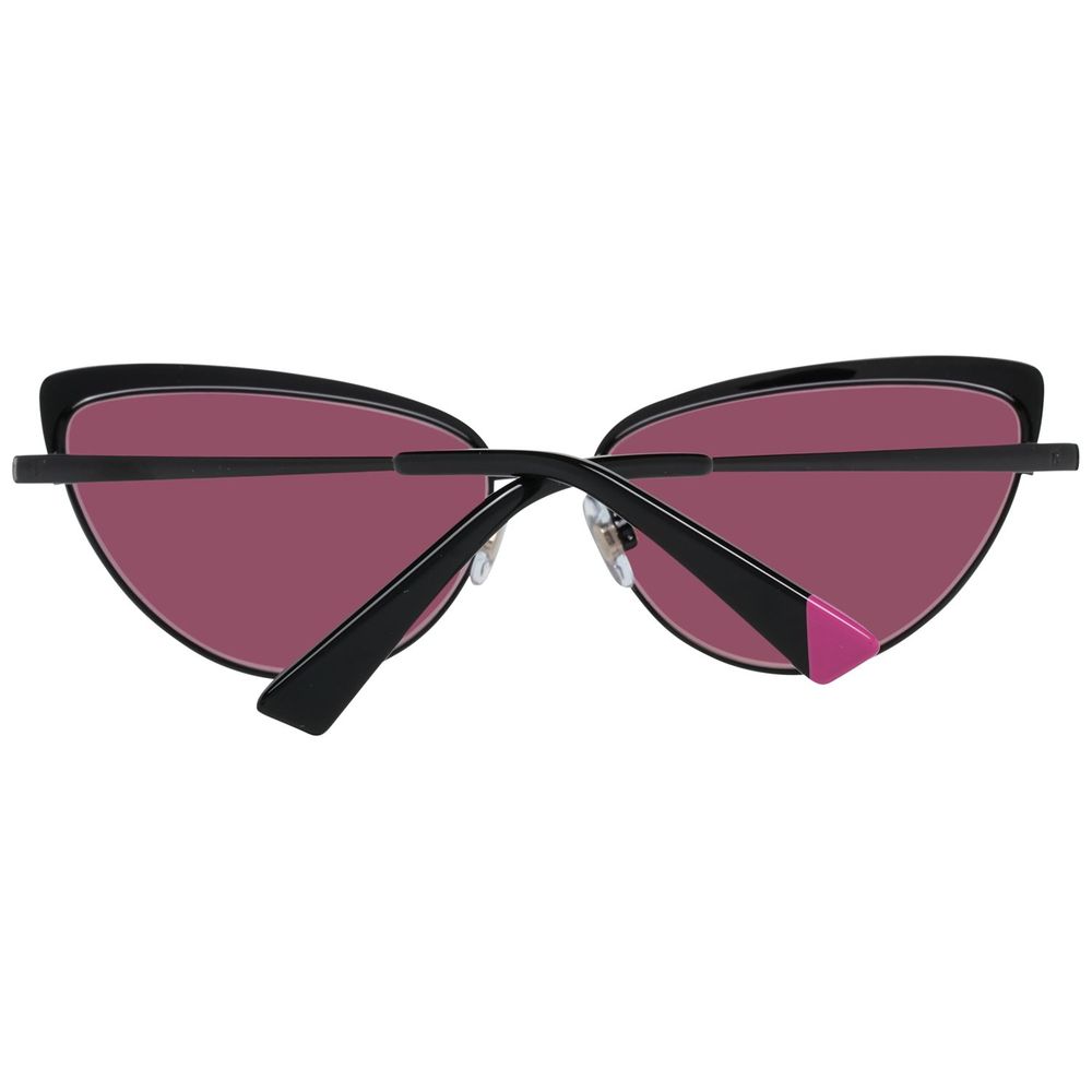 WEB EYEWEAR Women’s Black Metal Sunglasses – Lila Style