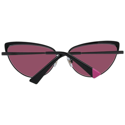 WEB EYEWEAR Women’s Black Metal Sunglasses – Lila Style