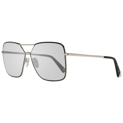 WEB EYEWEAR Women’s Sunglasses – Gold Metal Frame, Grey Lenses