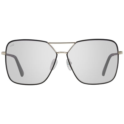 WEB EYEWEAR Women’s Sunglasses – Gold Metal Frame, Grey Lenses