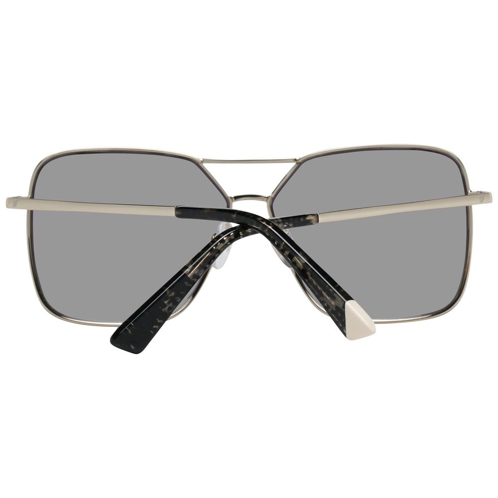 WEB EYEWEAR Women’s Sunglasses – Gold Metal Frame, Grey Lenses