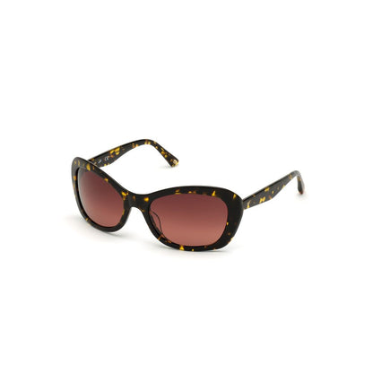 WEB EYEWEAR Women’s Sunglasses – Brown Gradient Plastic Frame