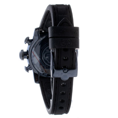 GLAM ROCK Black Synthetic Sport Watch