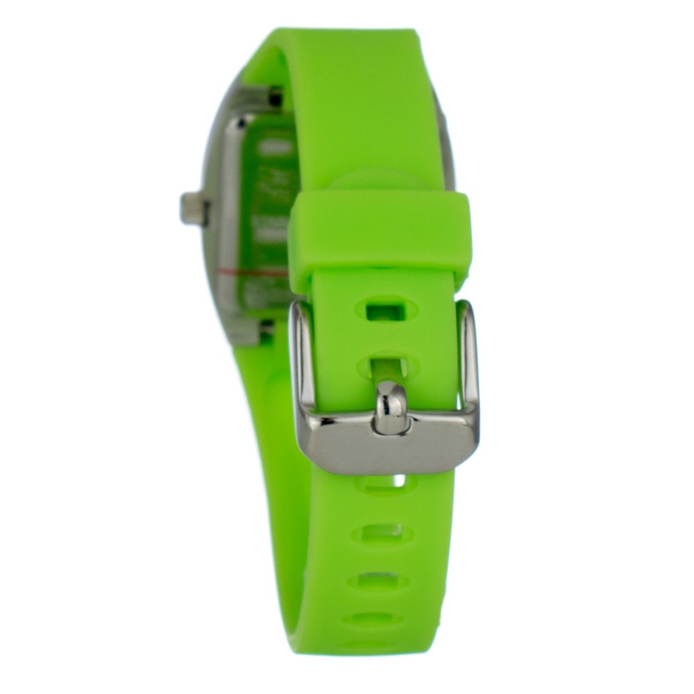 JUSTINA Bicolor Rubber Sport Watch - Stylish and Versatile Timepiece