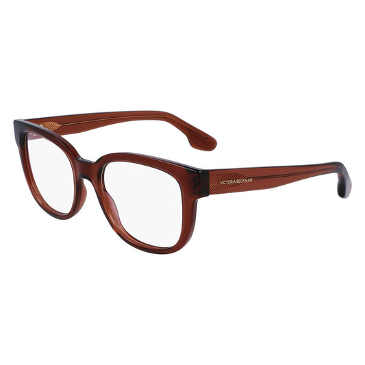 Victoria Beckham Women's Optical Glasses – Chic Brown Square Frame