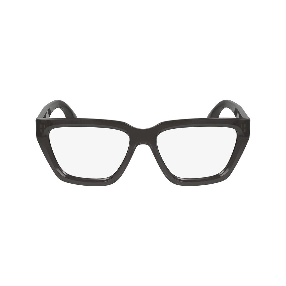 Victoria Beckham Women’s Optical Glasses – Gray Full-Rim Frame, 53mm