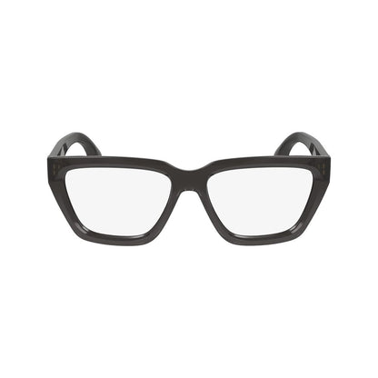 Victoria Beckham Women’s Optical Glasses – Gray Full-Rim Frame, 53mm