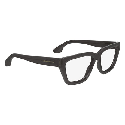Victoria Beckham Women’s Optical Glasses – Gray Full-Rim Frame, 53mm