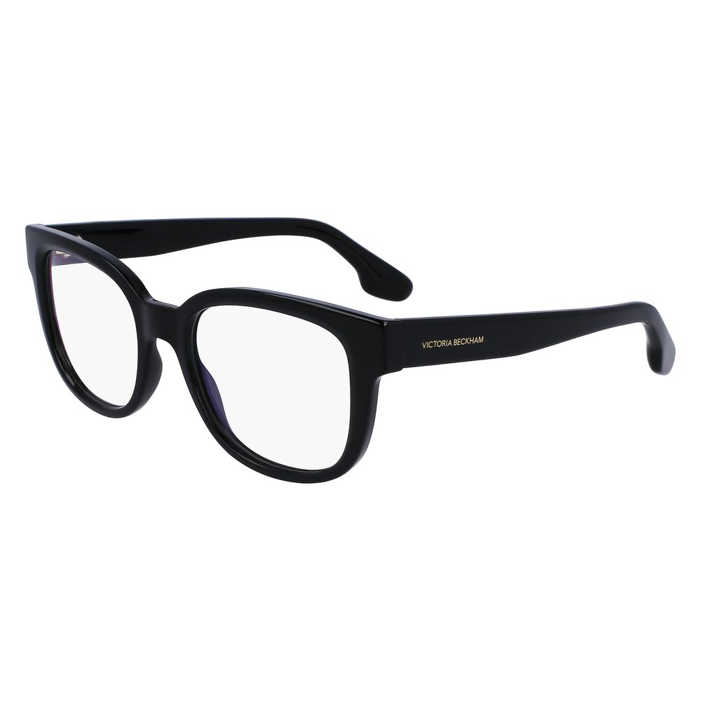Victoria Beckham Women's Black Optical Glasses – Square Frame, 52mm