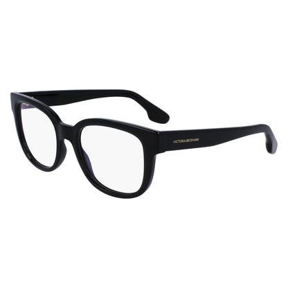 Victoria Beckham Women's Black Optical Glasses – Square Frame, 52mm