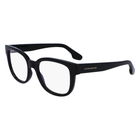 Victoria Beckham Women's Black Optical Glasses – Square Frame, 52mm