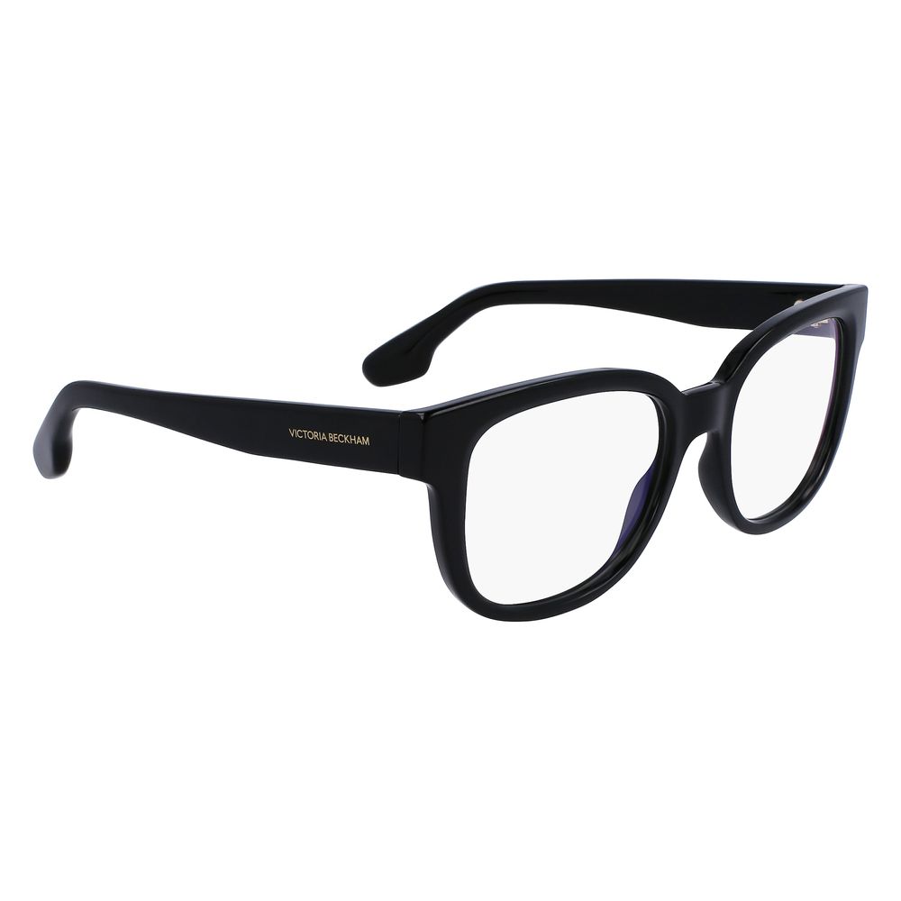 Victoria Beckham Women's Black Optical Glasses – Square Frame, 52mm